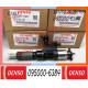095000 6384 0950006384 Electric Common Rail Injector Nozzle 4HK1 6HK1 diesel fuel injector nozzles 095000-6384