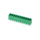 HQ15EDGVC-3.5/3.81 Green PCB Terminal Block 2 - 24 Pin PCB Header Electric Terminal Block Board