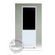 IPS Advertising Kiosk Digital Signage LG Panel Wifi Win10 Movable Media Player Stand