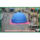 Digital Blue Inflatable Planetarium For Teaching / Watching Movie