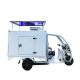 Refrigeration Electric E Cargo Trike Auto Air Conditioning System 650W Customized