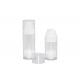 50ml 80ml PET Airless Pump Bottles Dispenser Cosmetic Packaging