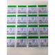 Customized Size Waterproof QR Code Label Roll Easy Scan Carton Packaging 10000 Pieces