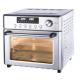 Oil Free Stainless Steel 25litre Convection Air Fryer Toaster Oven