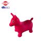PVC Bouncing Deer Toy For 3 Ages Kids Non Toxic Recyclable Material