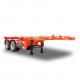 2 Axles Skeletal Container Semi Trailer T700 40ft Container Chassis