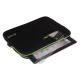 Miracase or OEM Black / Grey Neoprene Ipad Sleeves for Ipad and 10.1” Tablets