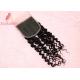 Brazilian Virgin 5x5 Hair Closure , Deep Wave Unprocessed Hair 12-20 Length
