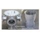 3-Type 3ways Can Water Straines Body Carbon Steel, Filter Cartridge Stainless Steel