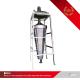 Energy-Efficient Cyclone Dust Extractor - Modular Design for Customizable Filtration Solutions