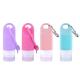 58ML Mini  Cheap Portable silicone hand sanitizer Container Travel Bottles