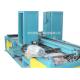 Economic CNC Spot Welding Machine 300 - 1300 Mm Corrugated Sheet Width