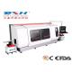 500W Metal Laser Cutting Machine / Laser Tube Cutting Machine Chiller Coolding Type