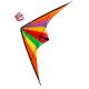 160*80cm Polyester Delta Stunt Kite For Spring