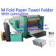 M Fold Paper Towel Making Machine