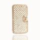 ARD005-CE Luxury bling diamond Crystal Back Cover PU Leather Phone Case for Samsung Galaxy Note 7