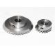 Conical Bevel Helical Steel Gear Wheel Large Modulus Steel 45#