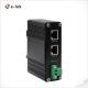 Gigabit Ethernet PoE Power Splitter 70W 36VDC Output 802.3 Af / At / Bt PoE++