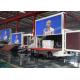 10Mm Pixel Pitch Truck Mobile LED Display For Advertising 1R1G1B