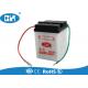 Small 6 Volt 4ah Rechargeable Battery , Dry Charged Sealed Lead Acid Battery 6v 4ah