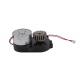 Horizontal Brushed Small DC Gear Motor 260RPM For Glass Door Lock