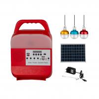 8Hrs 8000mah Portable Solar Energy Lamp Wall Mounted Cabin Solar Panel Kit