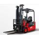 1.6T Wheel Counterbalance Electric Forklift Truck with Idling Control system
