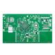 Green 8 Layer Printed Circuit Board Impedance Control Small Line Space Gap