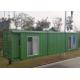 40Hc Double Side Expandable Container Homes Thermal Insulation