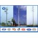 Hot Dip Galvanized Electrical Power Pole for Transmission & Distribution