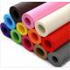 25gsm Soft Polyester Nonwoven Felt Fabric Sheet 50cmx70cm For Wrapping