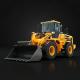 2.4m3 125kW Heavy Equipment Wheel Loader 4 Ton  LW400KN 120kN
