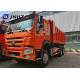 Off Road 20 Cbm Orange Sinotruck Dump Truck HOWO 6x4