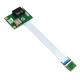 NGFF M2 Pci Express X1 Slot Extender USB PCIE Riser Card With FPC Cable