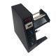 Black Color Sticker Label Dispenser , Industrial Label Dispenser For Various Size Label