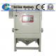 High Production Automatic Sandblasting Machine With Tumble Rubber Belt