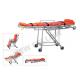 Wheeled Stainless Steel Emergency Evacuation Stretcher For Elevator