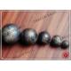 Mid Chrome Industrial Grinding Balls Cast Iron High Surface Hardness