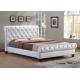 Upholstered Bed, Upholstered Headboard, Hotel Furniture, PU Leather Bed
