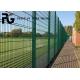 50x200mm Double Wire Fence , Home Protection 868 Mesh Fencing