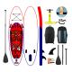 2022 FUSION TECH new design inflatable stand up padlle board soft top air inflate sup paddle board with fins