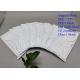 High Bacteria Filtration 3 Layer Face Mask , Silk Like Disposable Blue Mask
