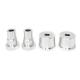 Oxide 7075 Aluminum Machined Parts OEM CNC Turning Milling Services