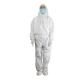 Disposable Protective Coverall , Disposable Coverall Suit Polypropylene Polyester