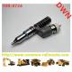253-0618 2530618 Diesel Engine Injector Nozzle C15 C18 Fuel Injector For Excavator Spare