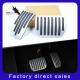 Accessories Aluminum Alloy Accelerator Brake Rest Pedal Car Foot Pedal Pads For Tesla Model 3 Model Y