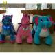 Hansel kiddie ride on animals and commercial electric ride on animals factory with theme park equipment made in china