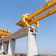 Customized Color Launching Gantry Crane Concrete Launching Machine 18 - 85m Span