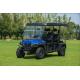 450 Max-Deluxe Petrol Golf Cart With 6 Seats Windshiled And Cover