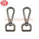 China wholesale solid round eye brass snap hook  swivel spring snap hook